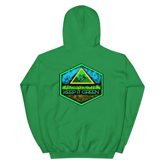 Keep it green Unisex Hoodie