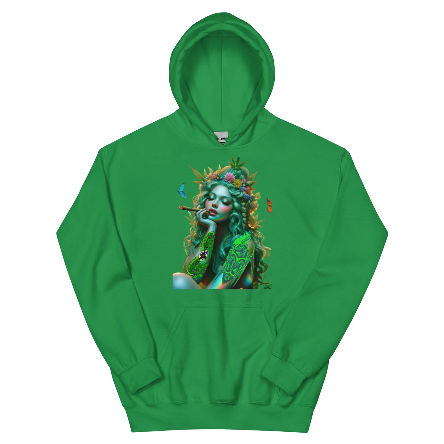 Ganja queen Unisex Hoodie