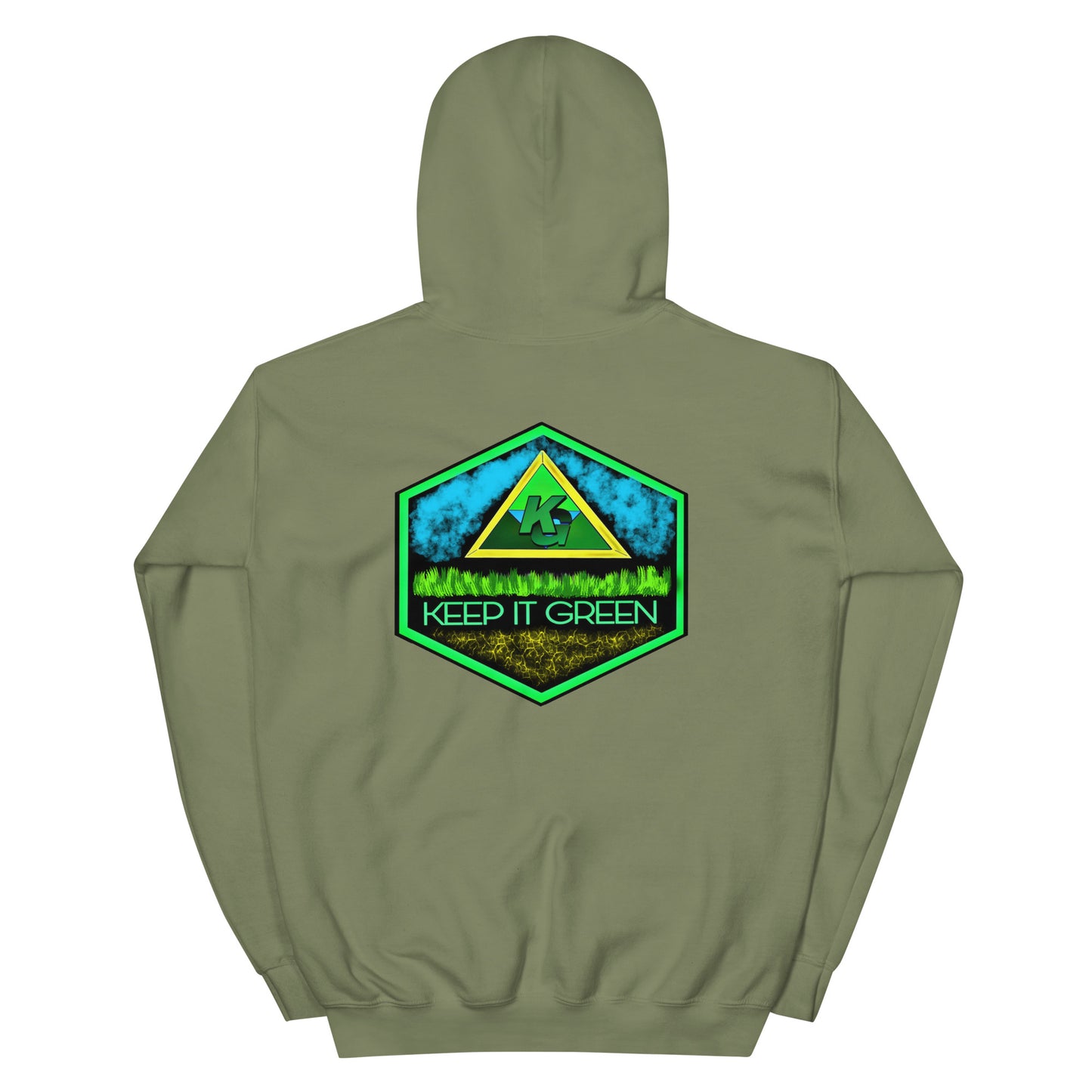 Keep it green Unisex Hoodie