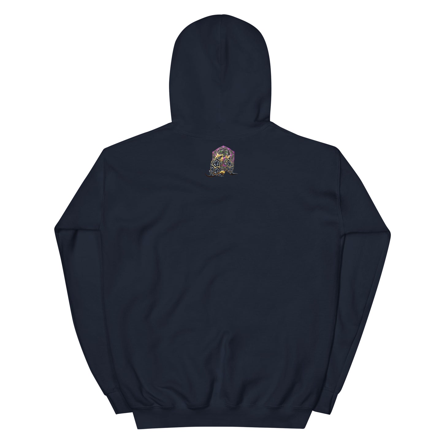 Rune Of Death by Godshand Unisex Hoodie