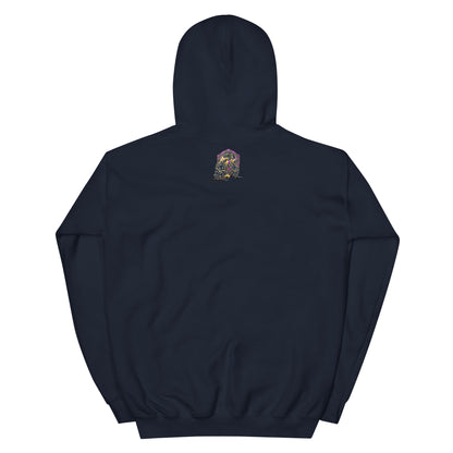 Rune Of Death by Godshand Unisex Hoodie