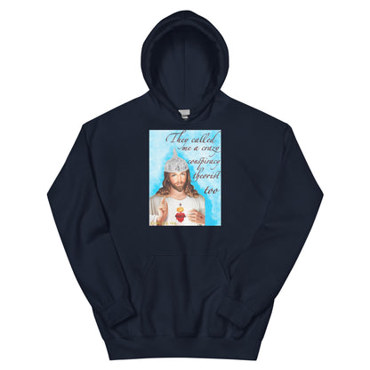 Jesus conspiracy theorist Hoodie.