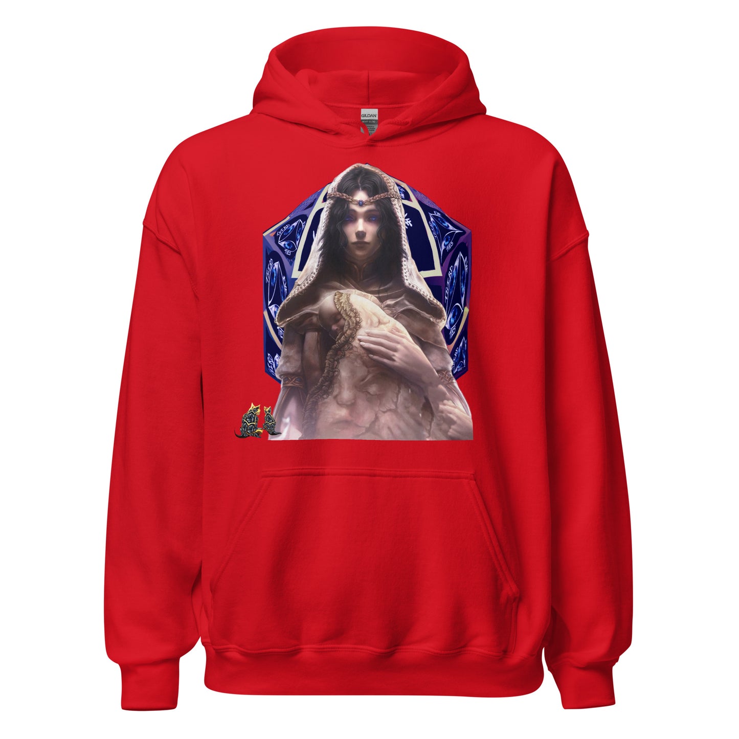 Gloam eyed queen by Godshand Unisex Hoodie