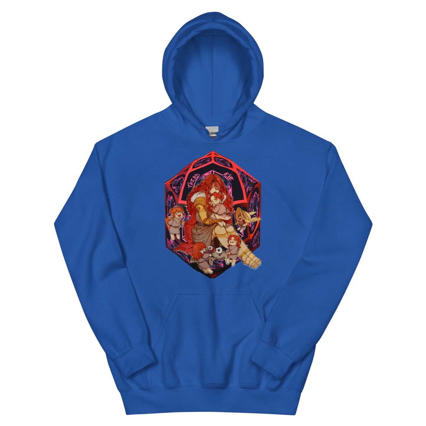 Goddess of rot by Godshand Unisex Hoodie