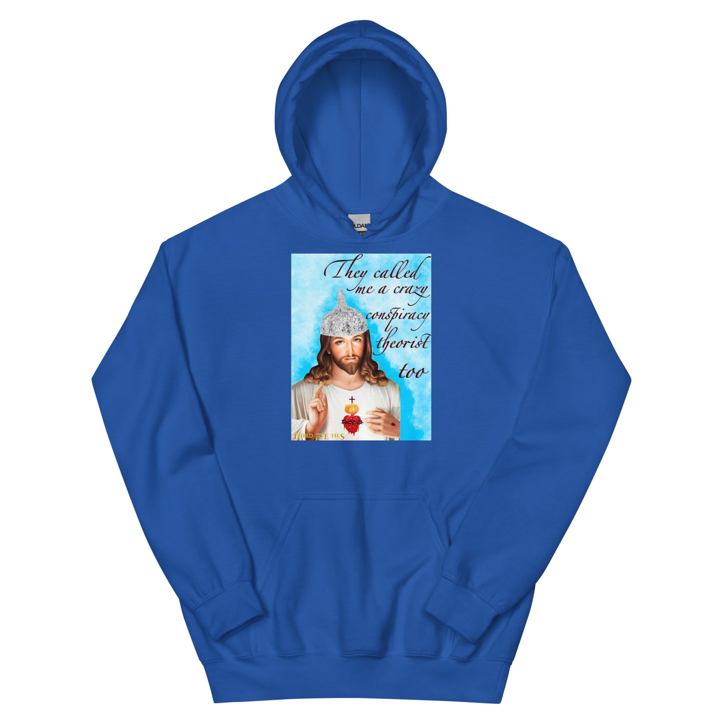 Jesus conspiracy theorist Hoodie.