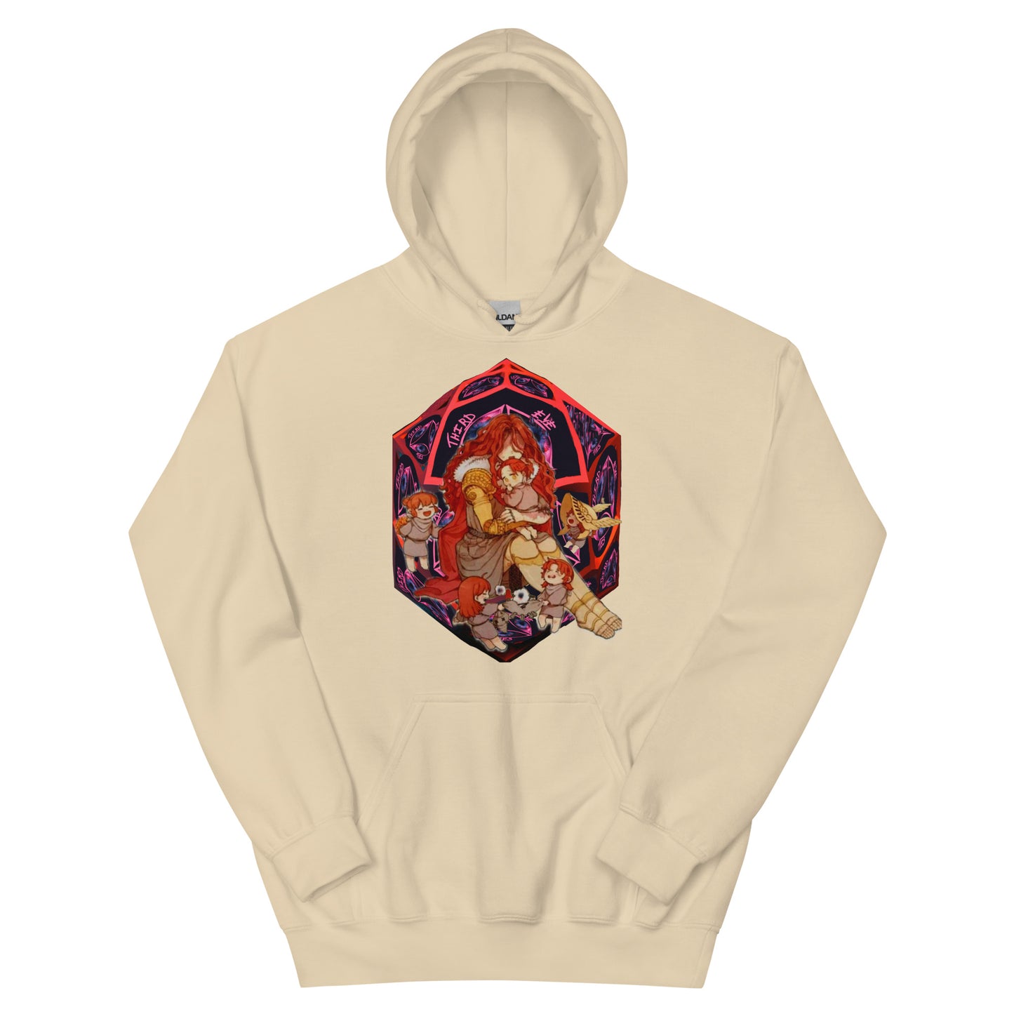 Goddess of rot by Godshand Unisex Hoodie