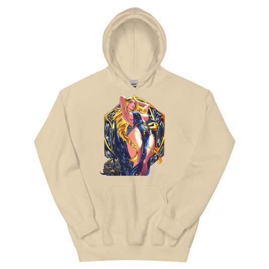 Marika by Godshand Unisex Hoodie