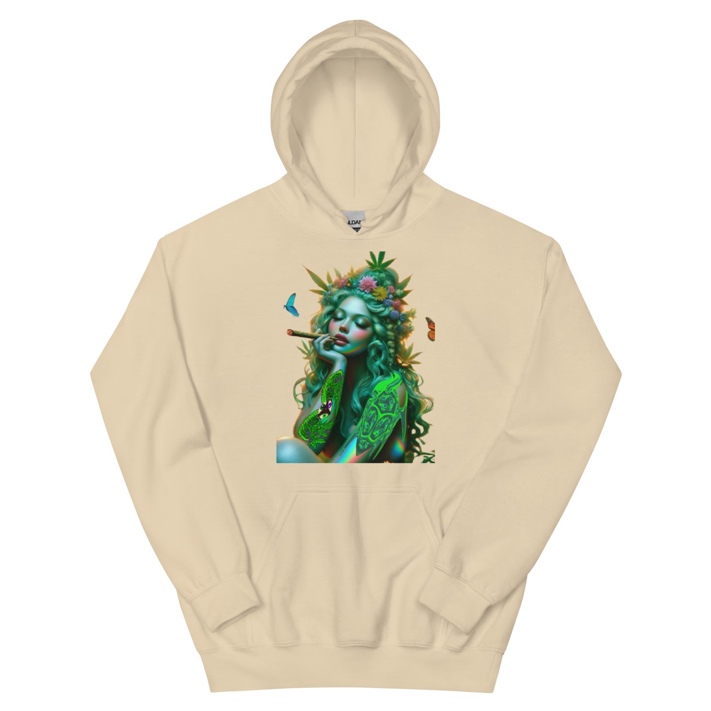 Ganja queen Unisex Hoodie