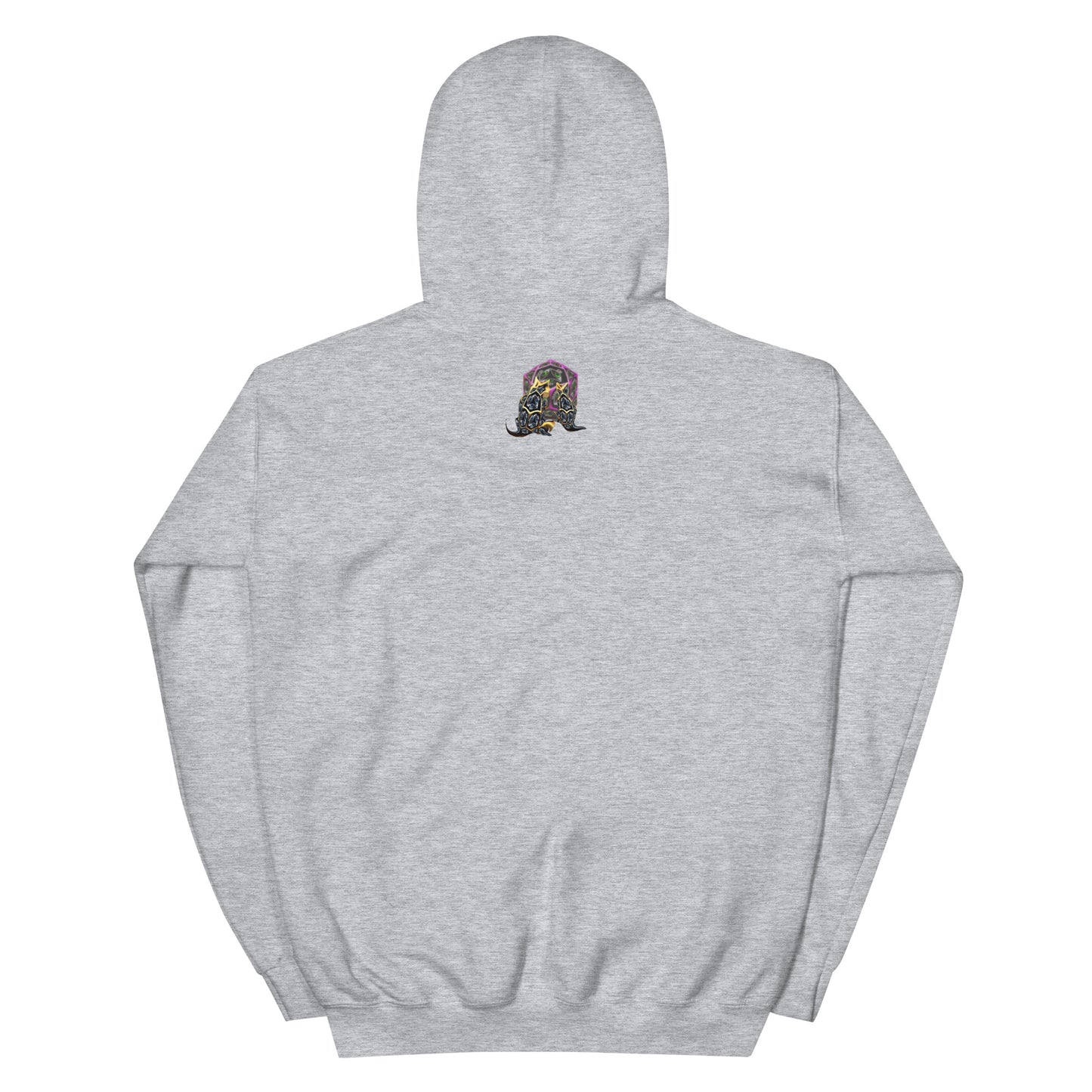 Rune Of Death by Godshand Unisex Hoodie