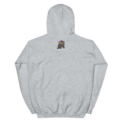 Rune Of Death by Godshand Unisex Hoodie