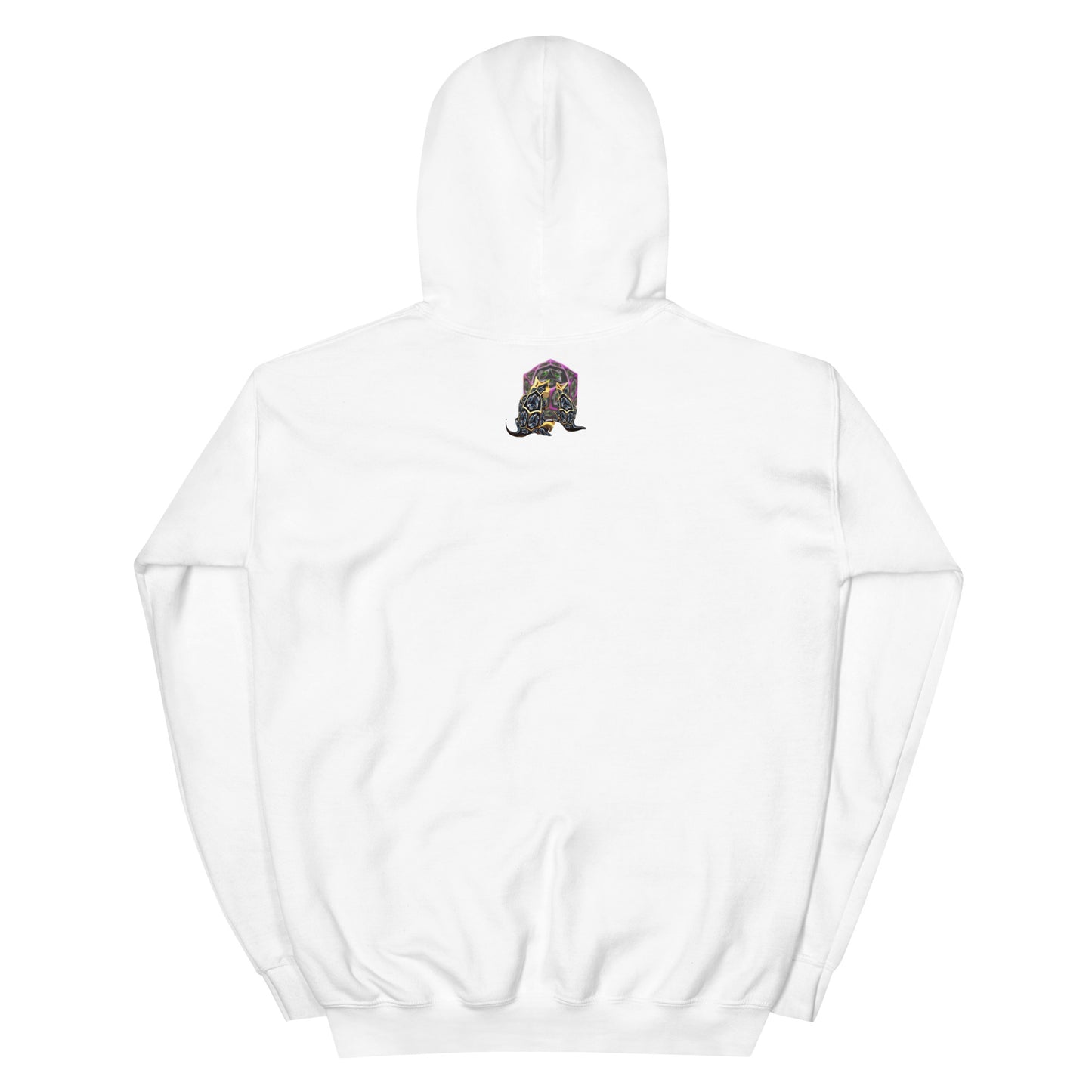 Rune Of Death by Godshand Unisex Hoodie