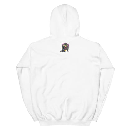 Rune Of Death by Godshand Unisex Hoodie