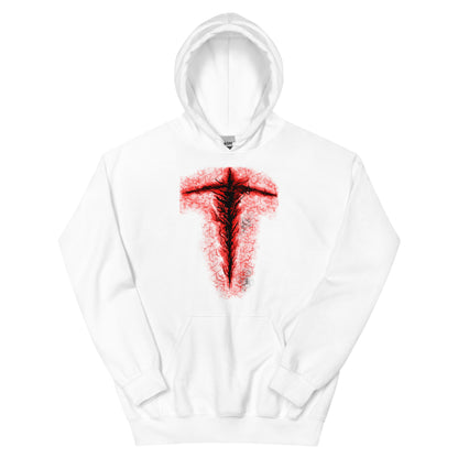 Rune Of Death by Godshand Unisex Hoodie