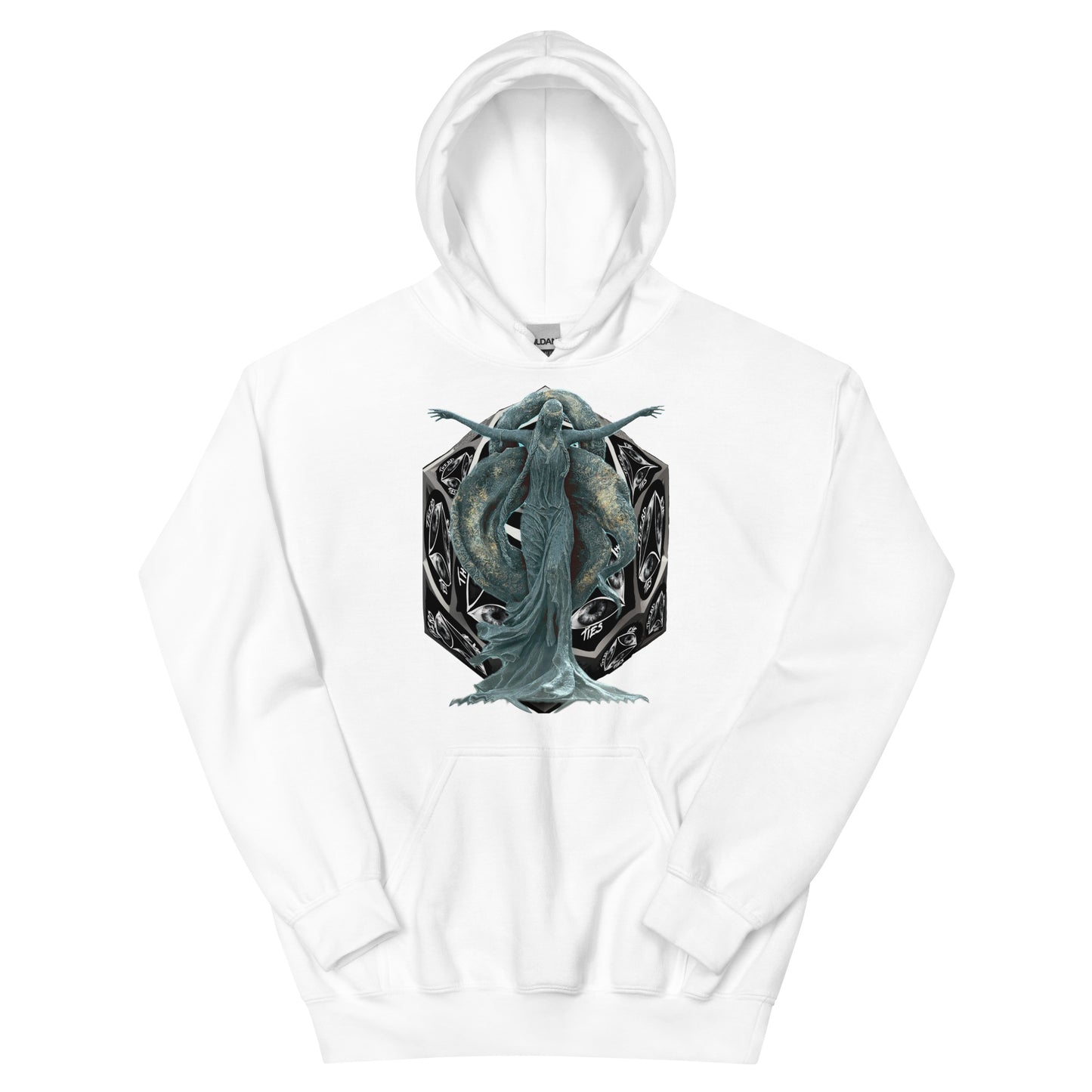 Statue of marika by Godshand Unisex Hoodie