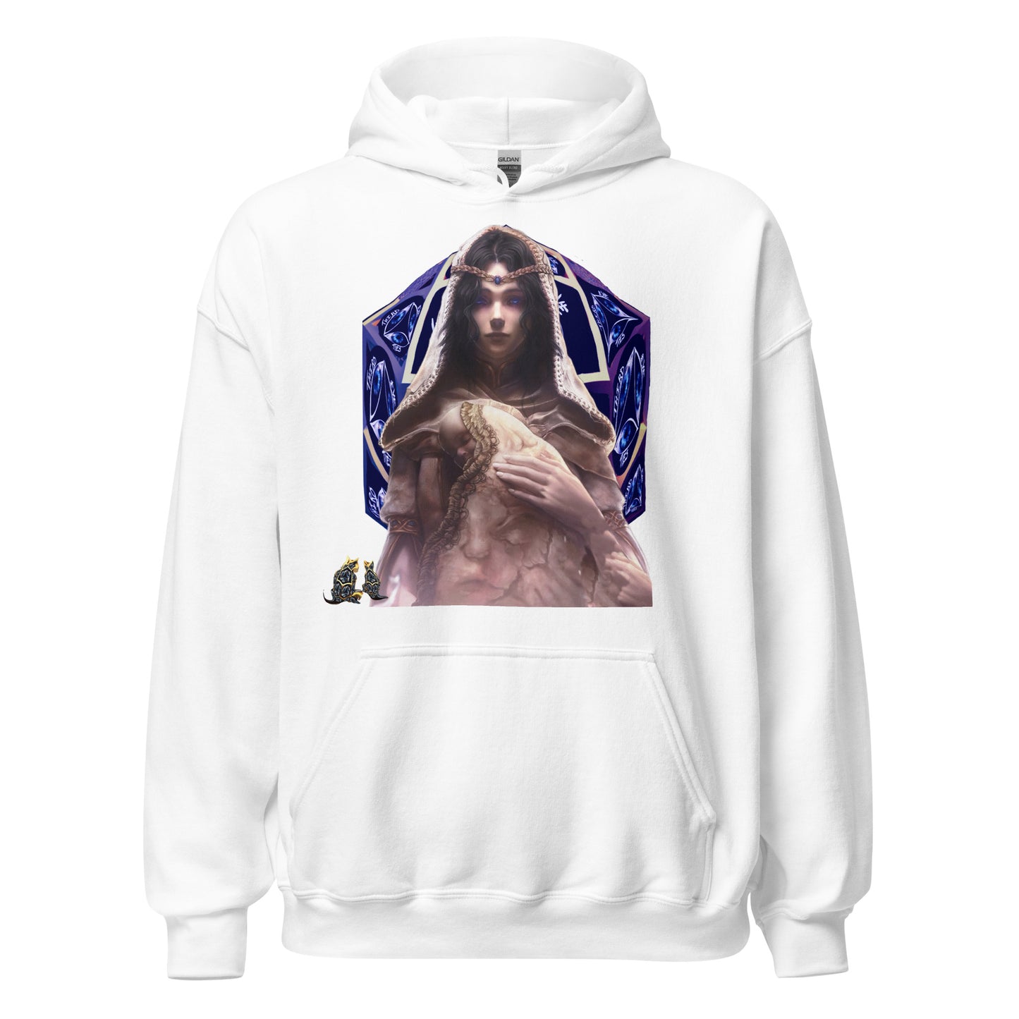 Gloam eyed queen by Godshand Unisex Hoodie