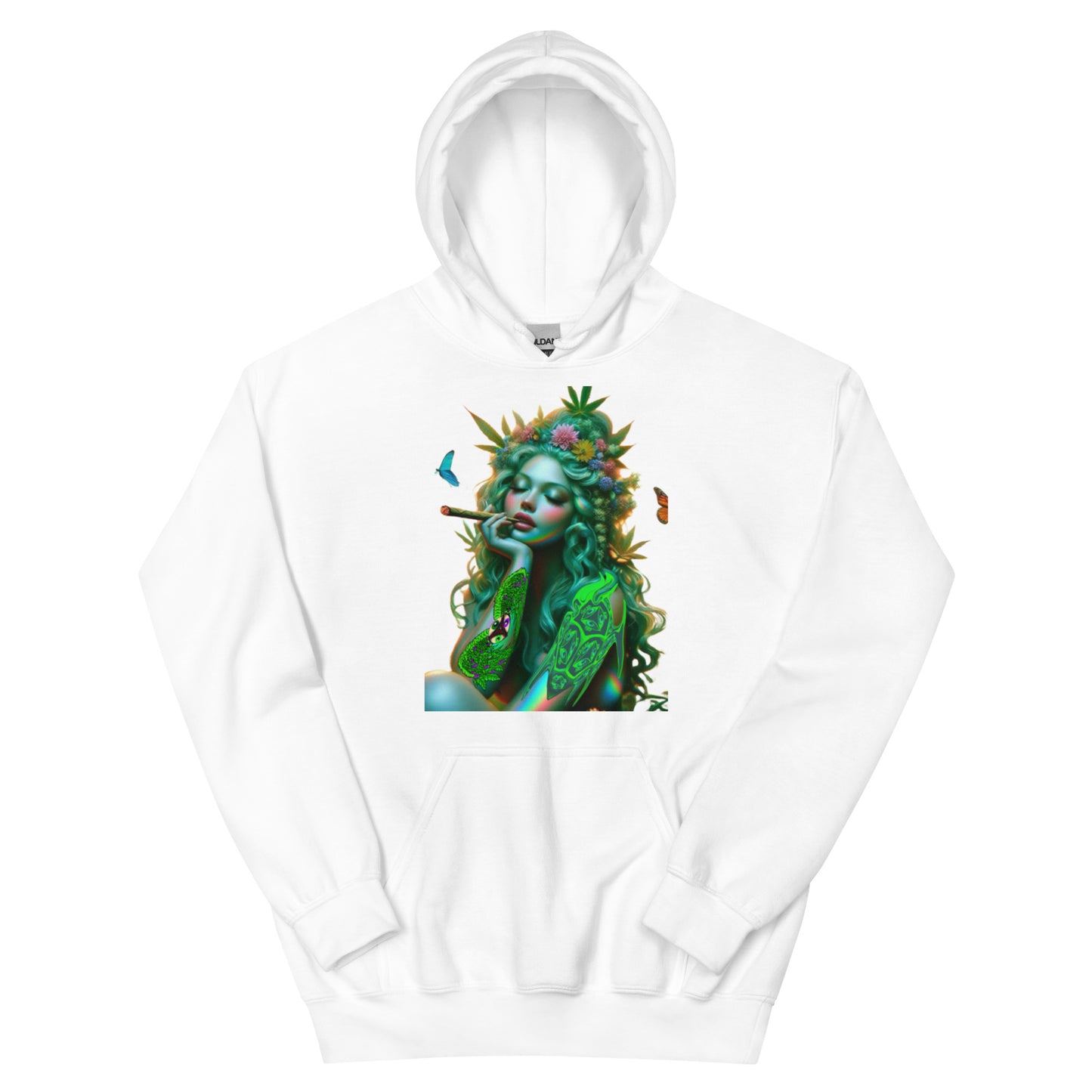 Ganja queen Unisex Hoodie