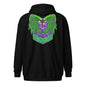 Bud Angel by Godshand Unisex heavy blend zip hoodie