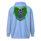 Bud Angel by Godshand Unisex heavy blend zip hoodie