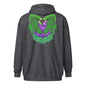 Bud Angel by Godshand Unisex heavy blend zip hoodie