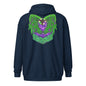 Bud Angel by Godshand Unisex heavy blend zip hoodie