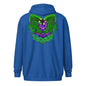 Bud Angel by Godshand Unisex heavy blend zip hoodie