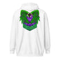 Bud Angel by Godshand Unisex heavy blend zip hoodie