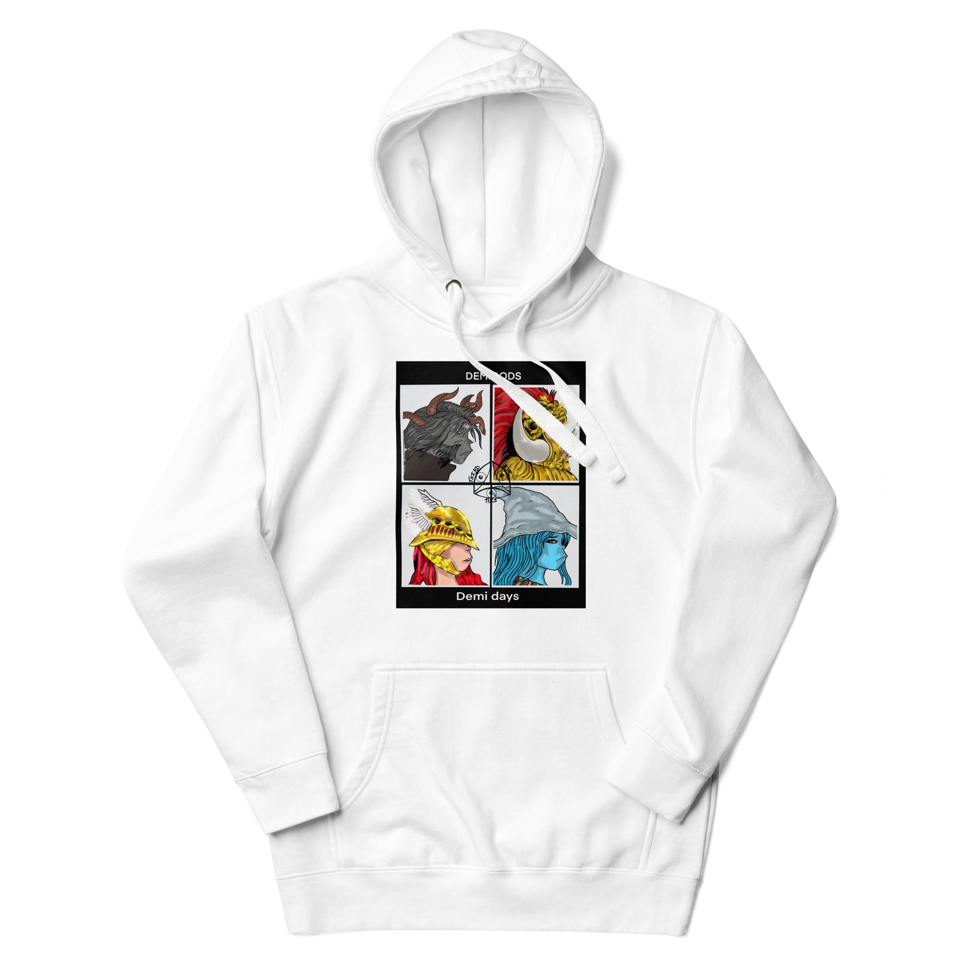 Demigods Demi days non spectral by Godshand Unisex Hoodie.