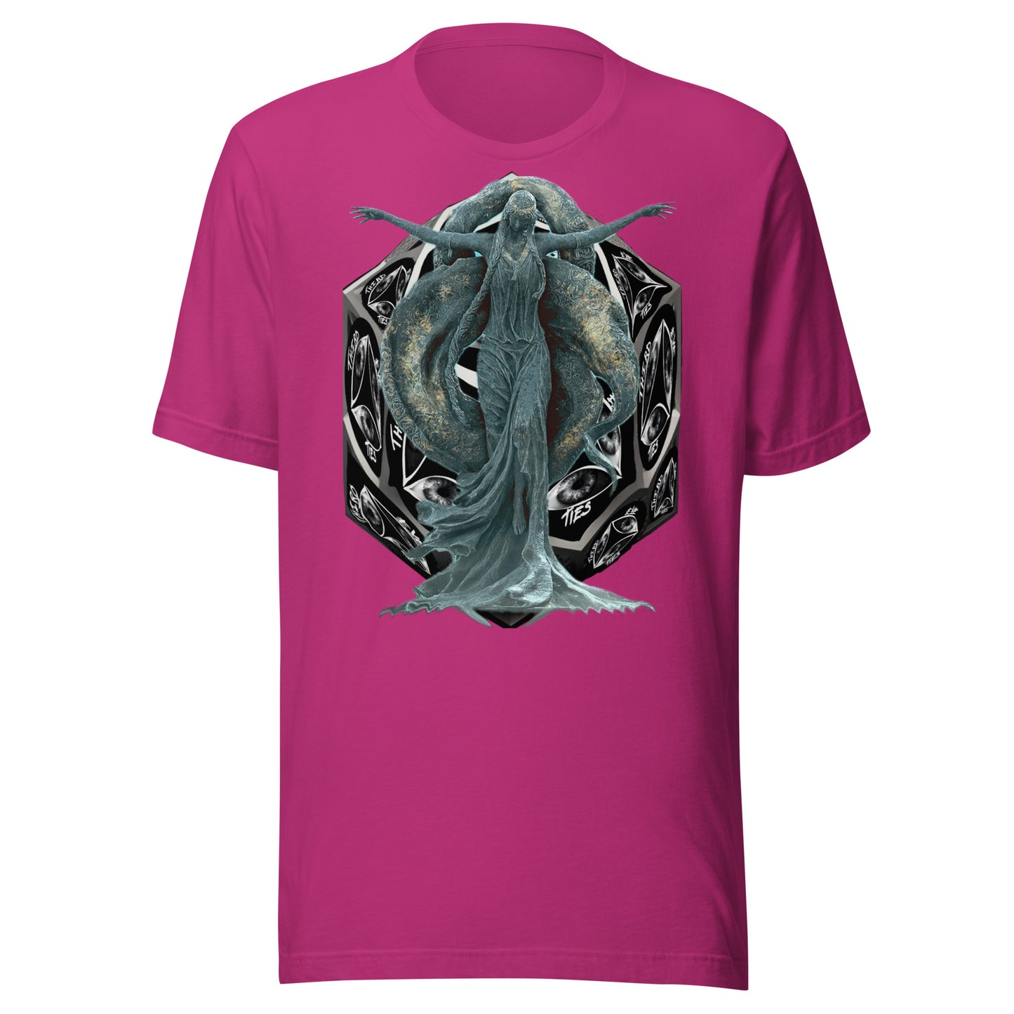 Statue of merika by Godshand Unisex t-shirt