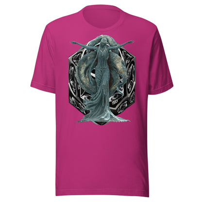 Statue of Marika by Godshand Unisex t-shirt - ThirdEyeTies