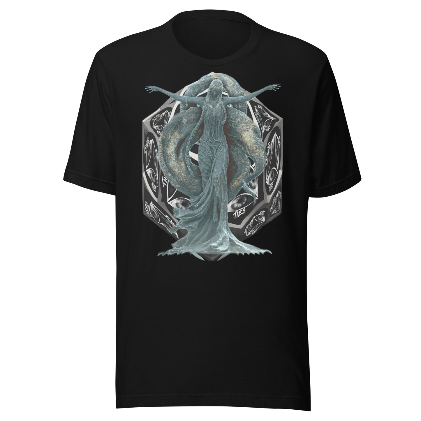 Statue of merika by Godshand Unisex t-shirt