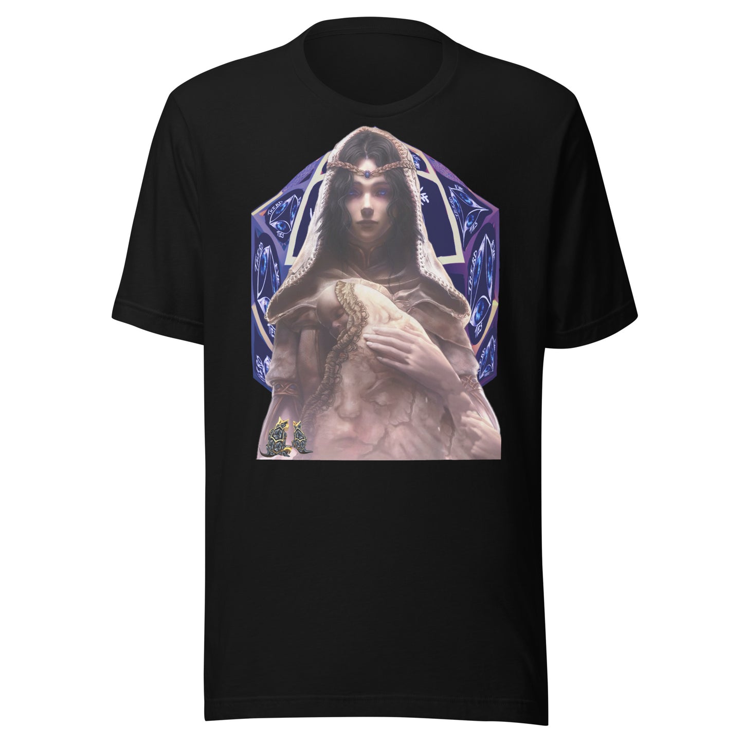 Gloam Eyed Queen by Godshand Unisex t-shirt - ThirdEyeTies