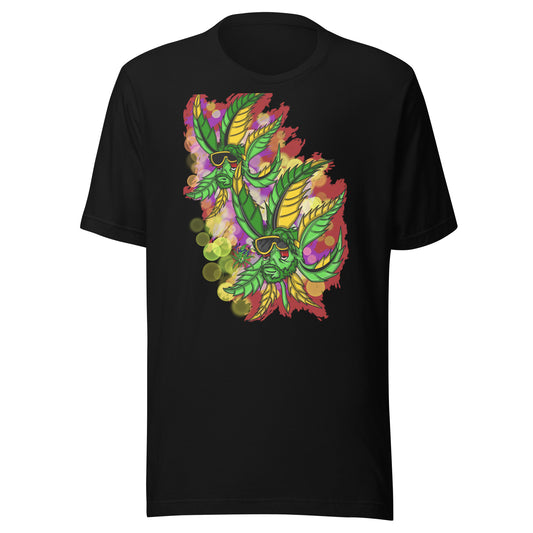 TWIF mirage apex legends x third eye ties by Godshand Unisex t-shirt