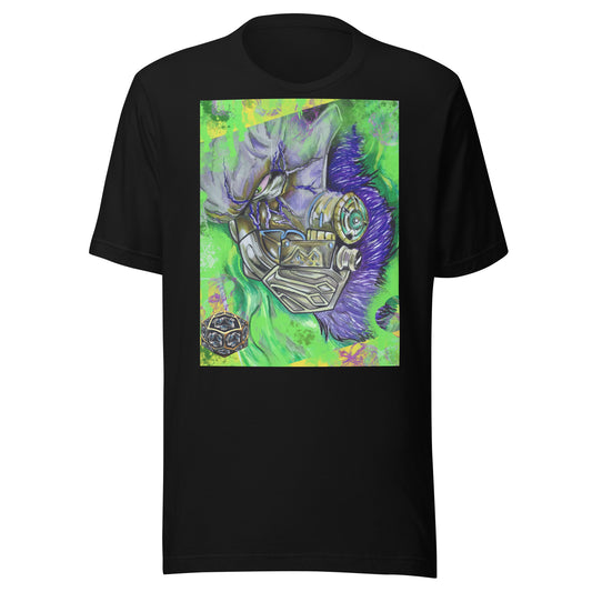 Caustic apex legends x ThirdEyeTies by Godshand Unisex t-shirt