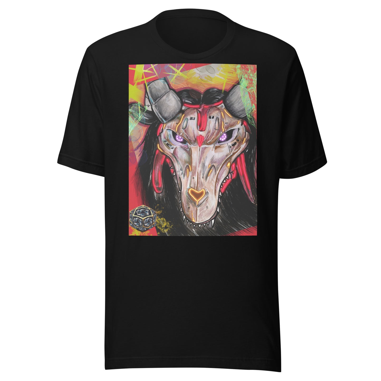 Revenant unholy of apex legends x ThirdEyeTies by Godshand Unisex t-shirt