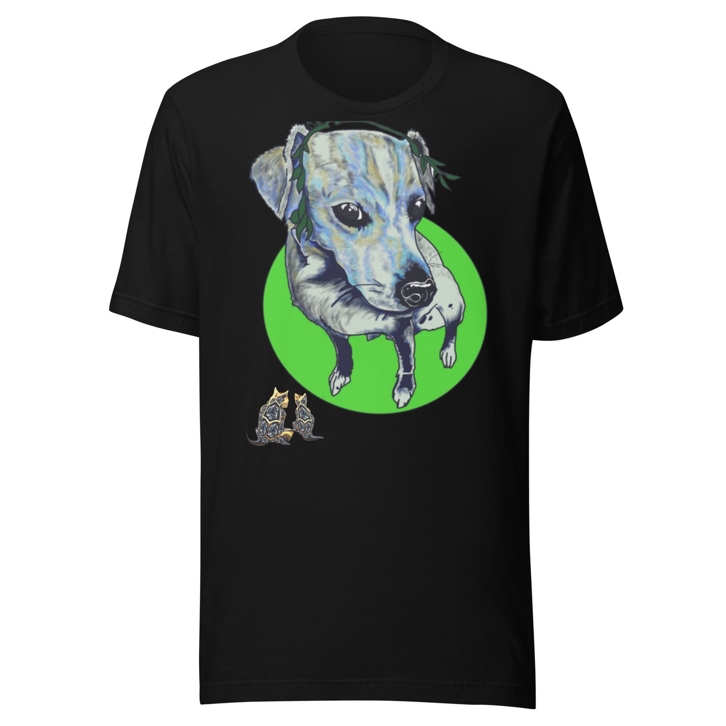 Mojo Jenkins by Godshand Unisex t-shirt