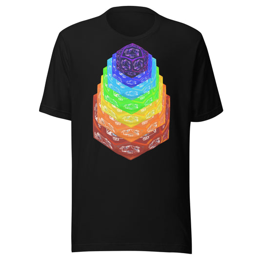 Chakra ThirdEyeTies Unisex t-shirt