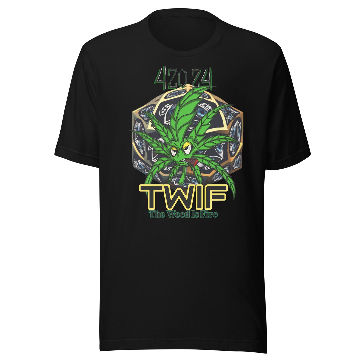 TWIF leaf Unisex t-shirt