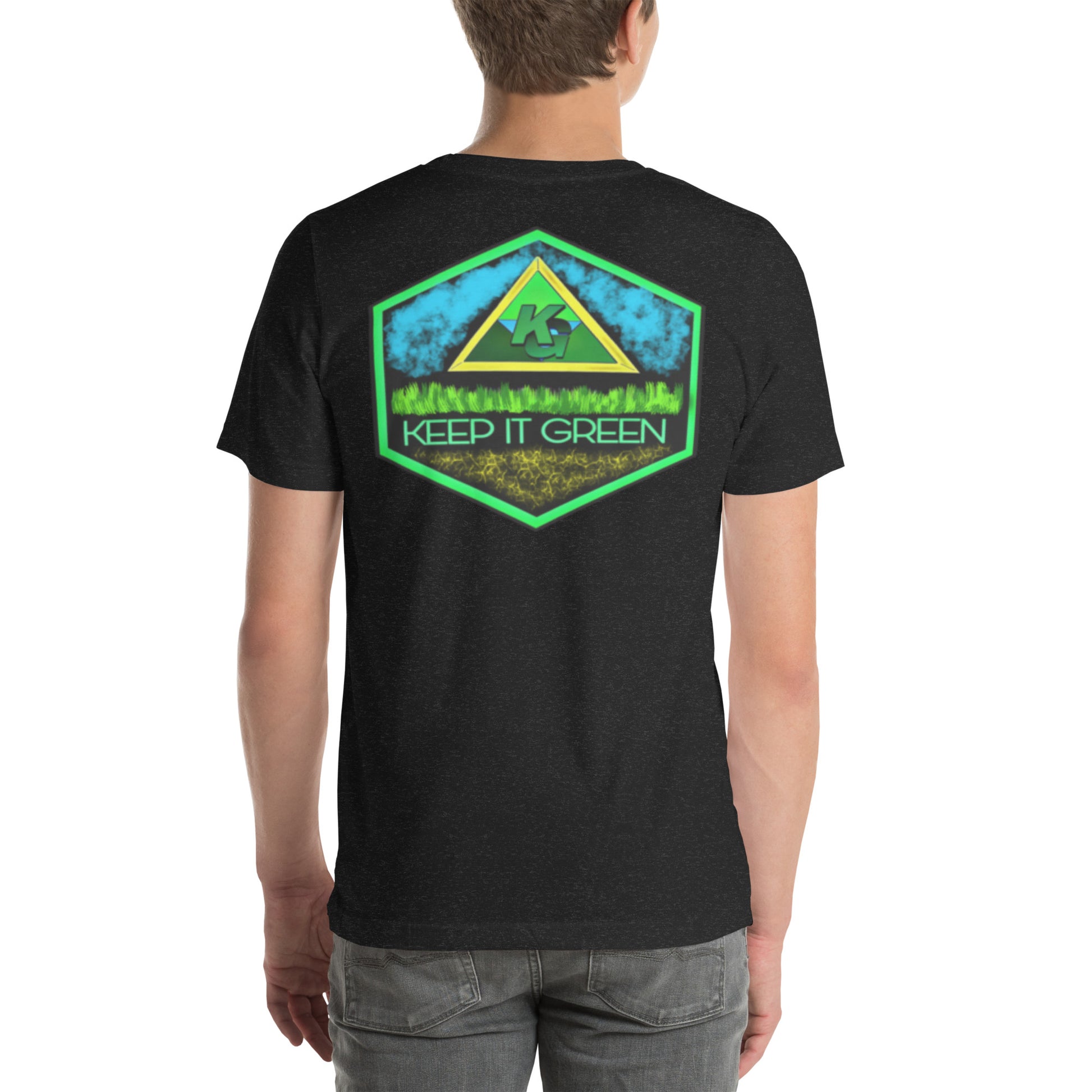 Unisex t-shirt.