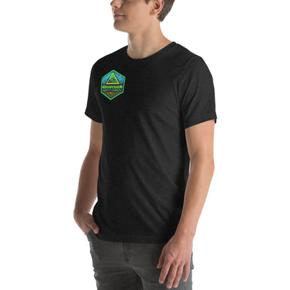 Unisex t-shirt.