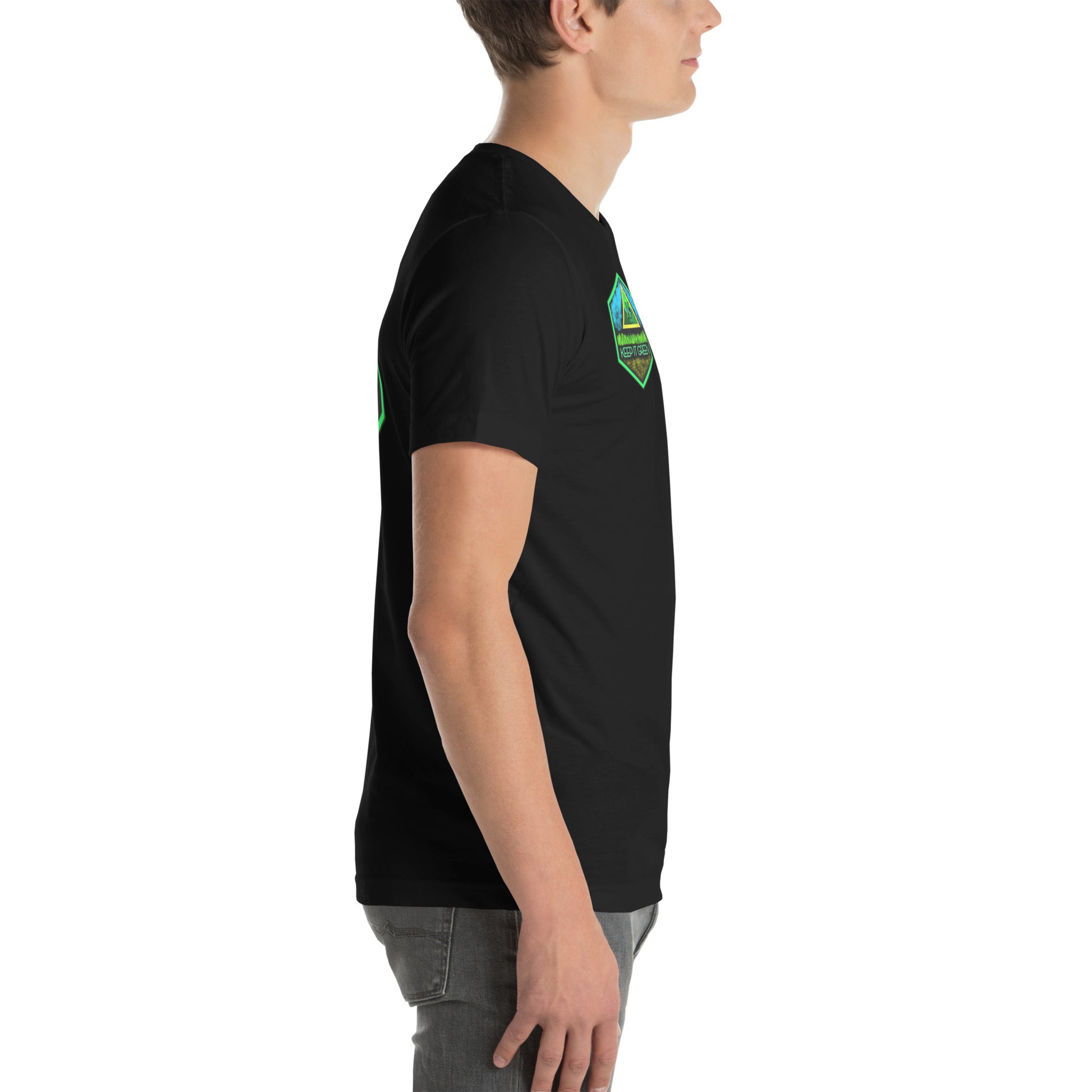 Unisex t-shirt.