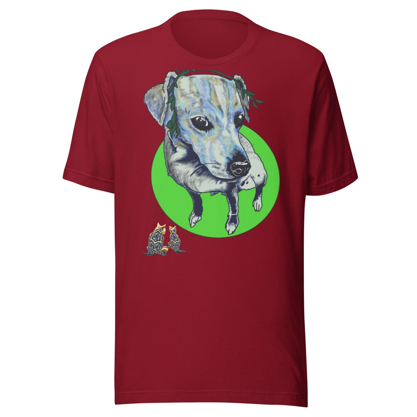 Mojo Jenkins by Godshand Unisex t-shirt