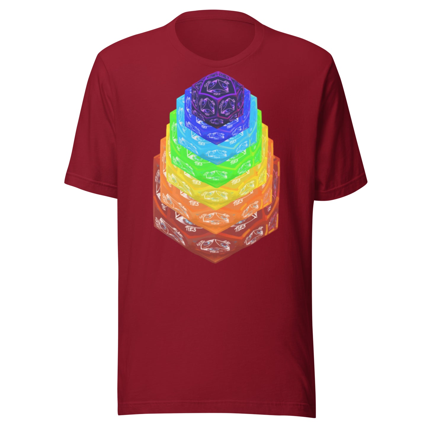 Chakra ThirdEyeTies Unisex t-shirt