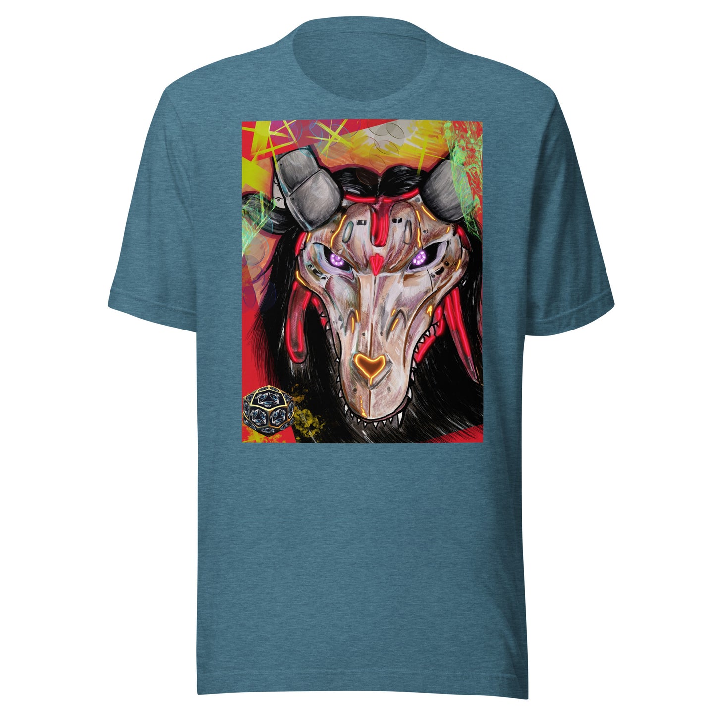 Revenant unholy of apex legends x ThirdEyeTies by Godshand Unisex t-shirt