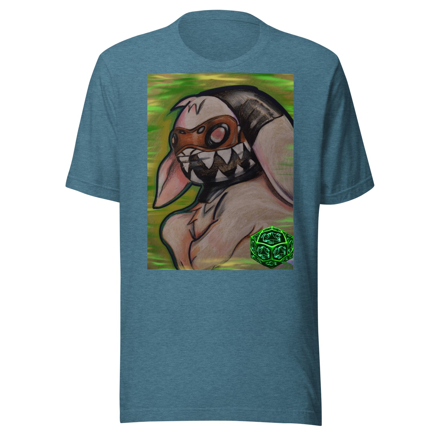 Navi apex legends x ThirdEyeTies by Godshand Unisex t-shirt.