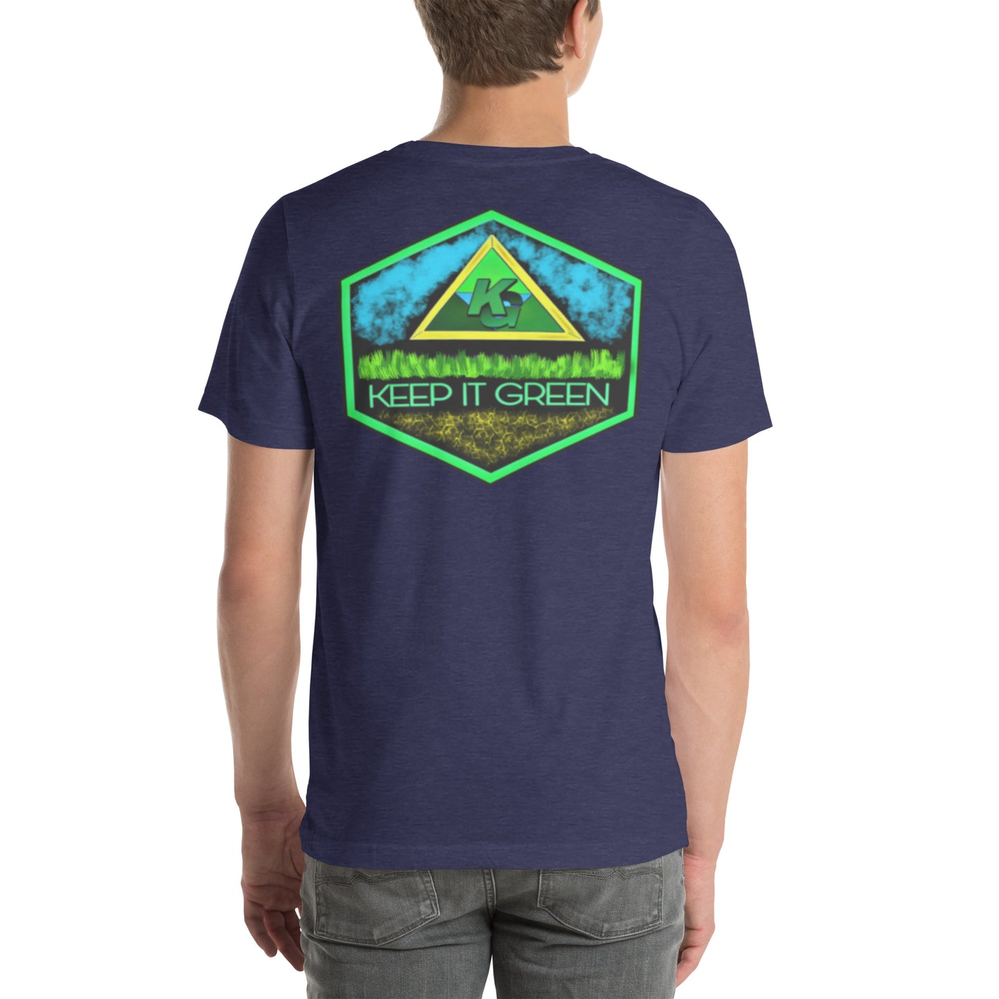 Unisex t-shirt.