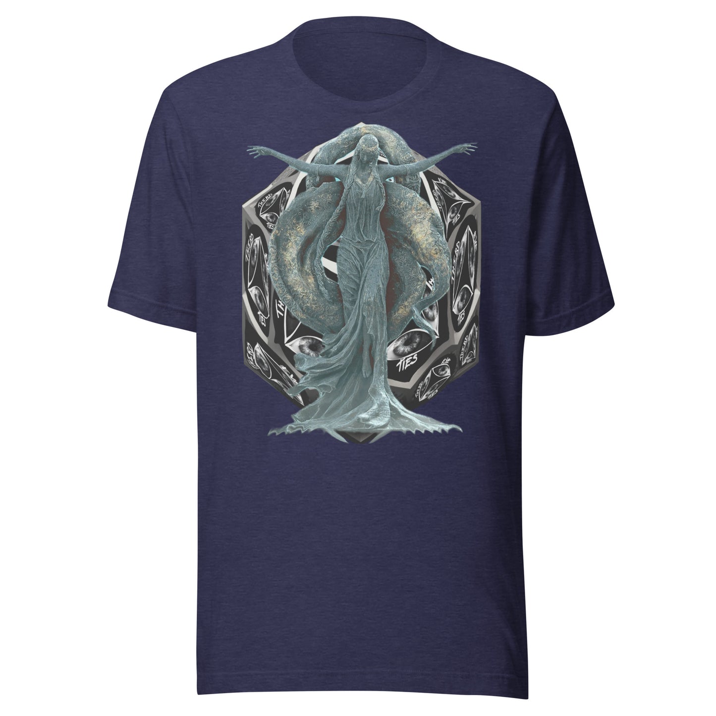 Statue of merika by Godshand Unisex t-shirt