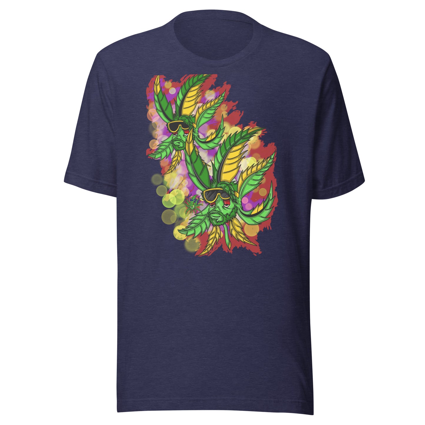 TWIF mirage apex legends x third eye ties by Godshand Unisex t-shirt