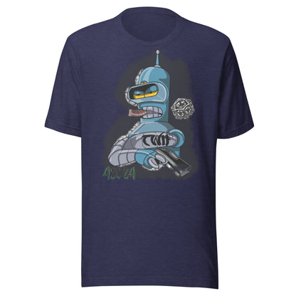 Bender- TWIF collection- by Godshand designs Unisex t-shirt - ThirdEyeTies