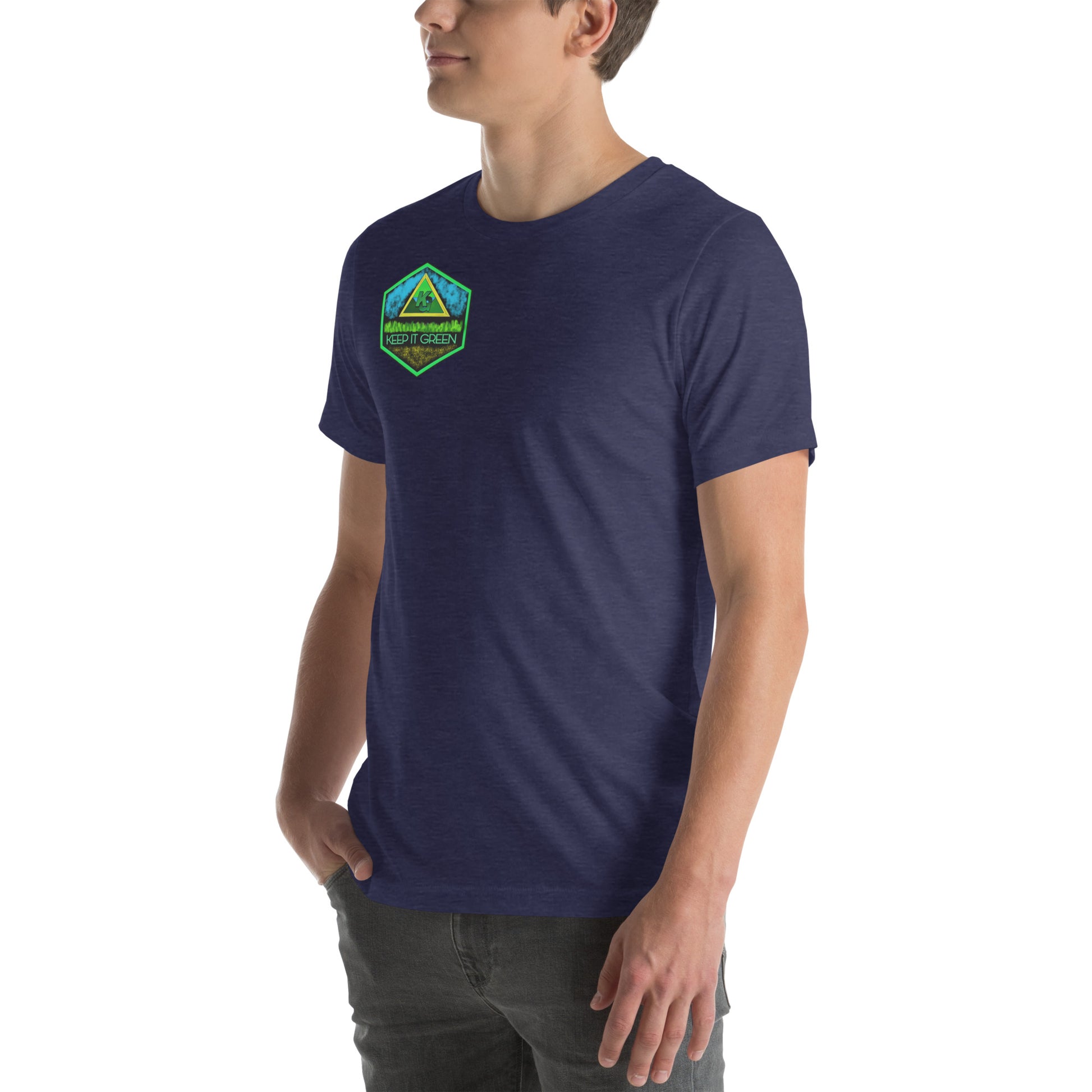 Unisex t-shirt.