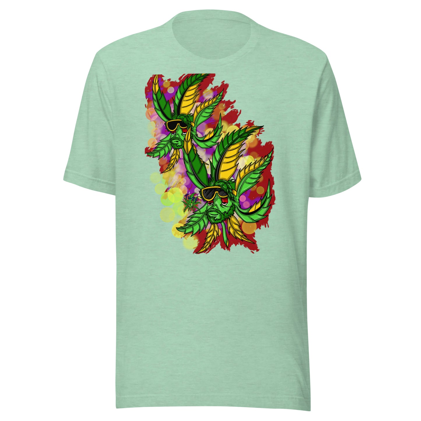 TWIF mirage apex legends x third eye ties by Godshand Unisex t-shirt